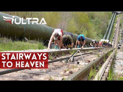 STAIRWAYS TO HEAVEN - Europe's Toughest Vertical Climbing Competition in Quinto, Switzerland - IC...
