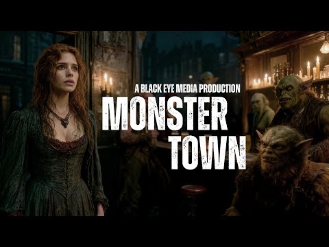From Idea to Trailer: Monster Town | Made with FlexClip by a community creator