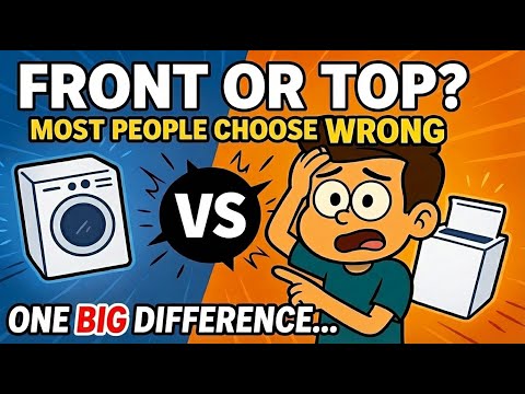 Front Load vs  Top Load Washers