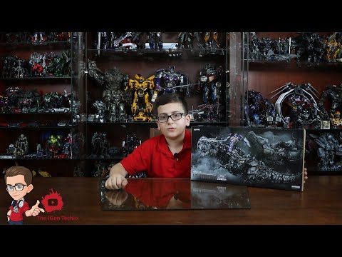 the Igen Techie unboxing and reviewing Transformers G-Creation M.Rath (Grimlock) review