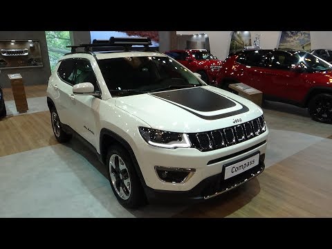 2018 Jeep Compass Limited 2.0 Multijet 140 4WD - Exterior and Interior - Salon Madrid Auto 2018