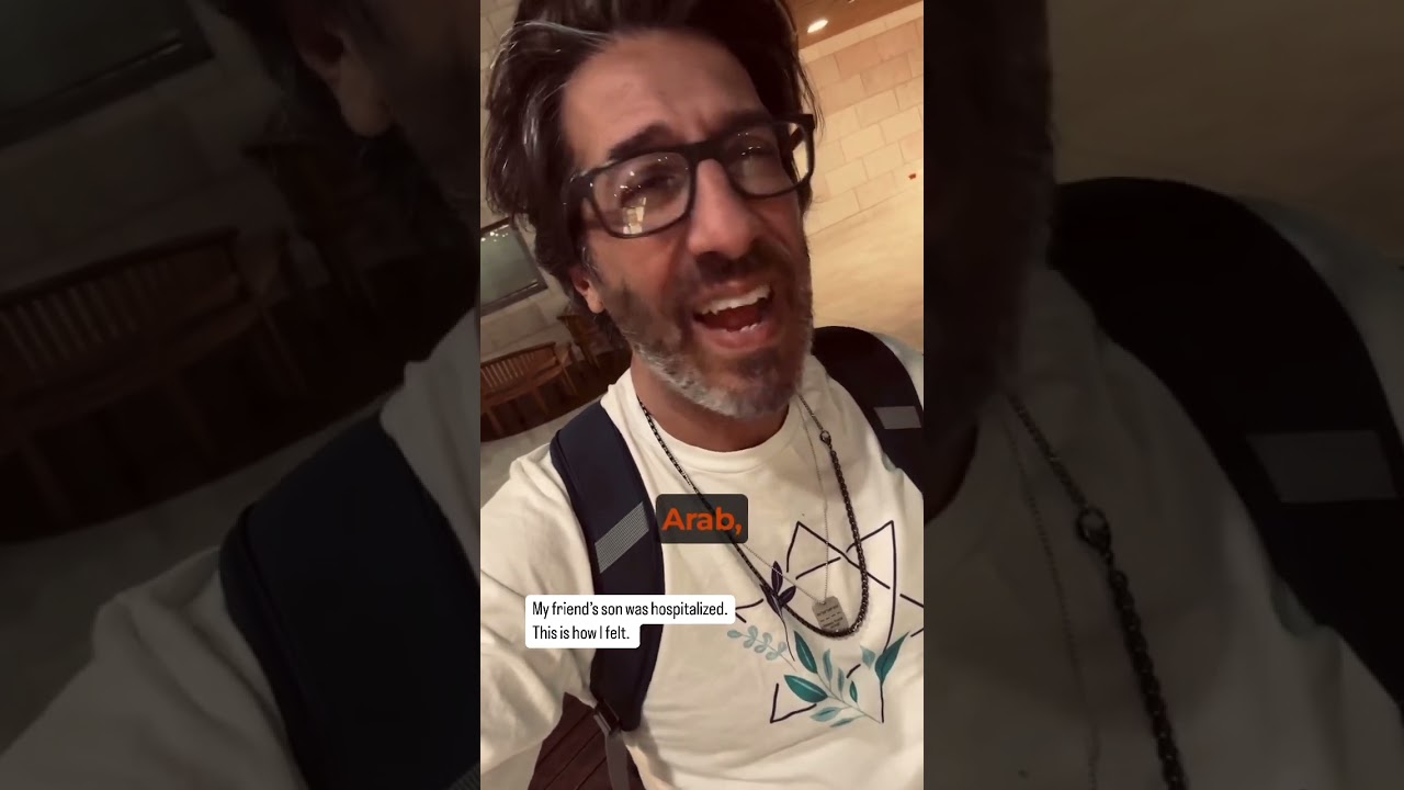 A Close Friend's Son Was Injured