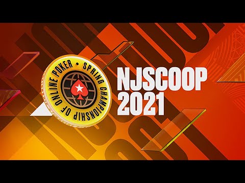 New Jersey | NJSCOOP 2021 $300 NLHE Main Event - Final Table Replay
