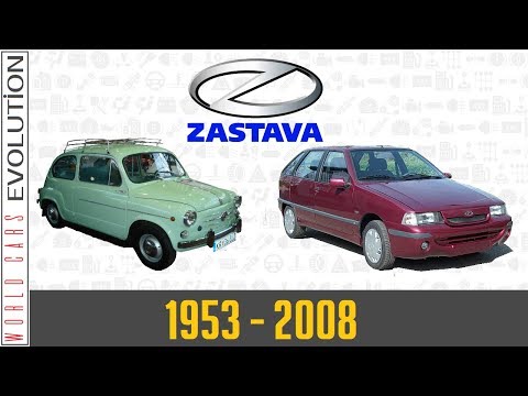 Thumbnail for W.C.E - Zastava Evolution (1953 - 2008) by FIA, Automobile, Zastava Automobiles, Fiat, United States, video, Car, vide