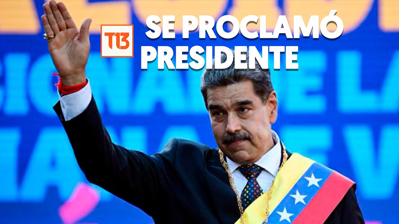 Nicolás Maduro se proclamó presidente de Venezuela sin demostrar su triunfo