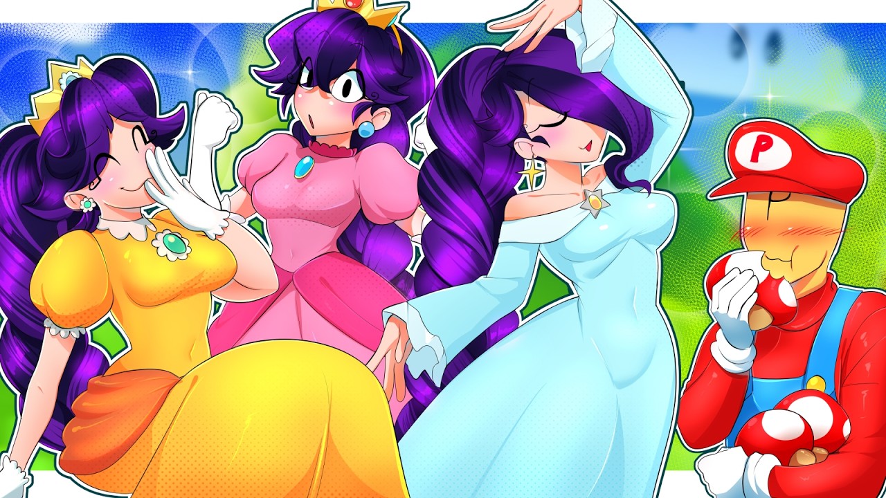 Lily Lovebraids X Player's Princess Makeover┃Poppy Playtime Chapter 5┃Comic Dub