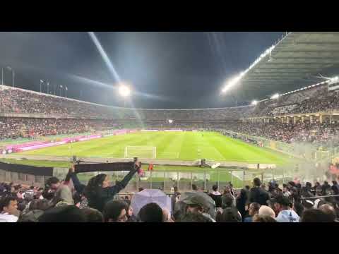 Palermo Brescia spettacolo curva nord 19.05.2023