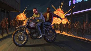 GTA V: Michael & Franklin: Can One Bike Disrupt All City Gangs #gta5 #gaming #gtav