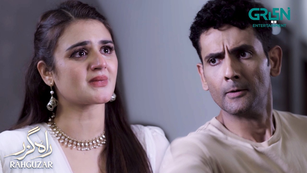 Mujhse Itni Nafrat Thi Tou Shadi Kyun Ki | Rahguzar | Hira Mani - Mohib Mirza | Green TV