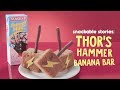 Be Strong And Mighty With Our Mighty Hammer Banana Bars Alaska Snackable Stories
