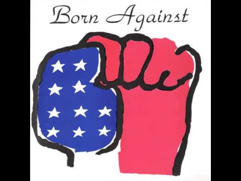 Born Against _ Wearing a Lampshade