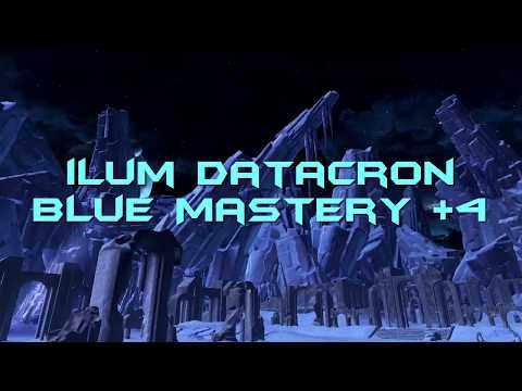 Ilum Datacron Blue Mastery +4