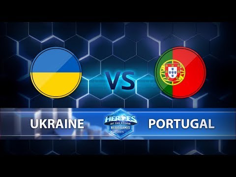 Nexus Games Europe - Group D Match 6 – Ukraine vs. Portugal - Game 3
