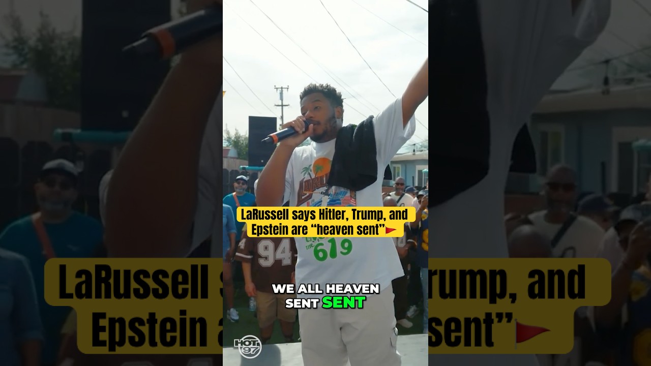 LaRussell's Bail Denied for Doing THIS 😂