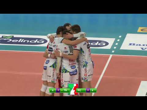 Highlights Diatec Trentino - Wixo LPR Piacenza 3-0 (11/02/18)