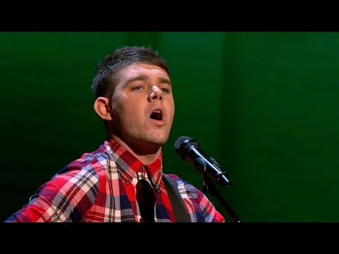 The Voice of Ireland Series 4 Ep3 - Ryan Hegarty - Fisherman's Blues - Blind Audition