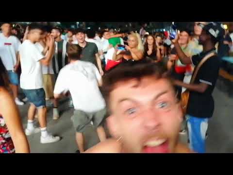 LUPI NEGVI - italia che bravi hanno vinciuto i mondiali LIVE A QUINZANO BRESCIA