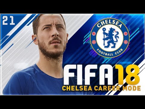 FIFA 18 Chelsea Career Mode Ep21 - YOU VOTED, I PURCHASED!!