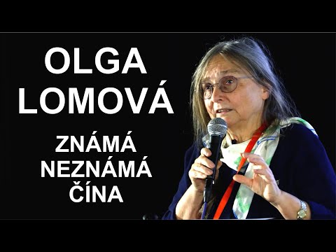VIZE ČESKA 2024 Přednáška č. 4 - prof. PhDr. Olga Lomová, CSc. (sinoložka)