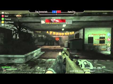 EGL5 : Call of Duty: MW3 (Xbox 360) : Apex.PRO vs The Informers : Map 2