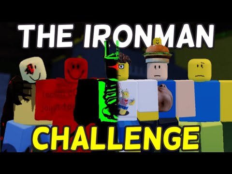 So I Tried Beating The Forsaken Ironman Challenge... It was INSANE...