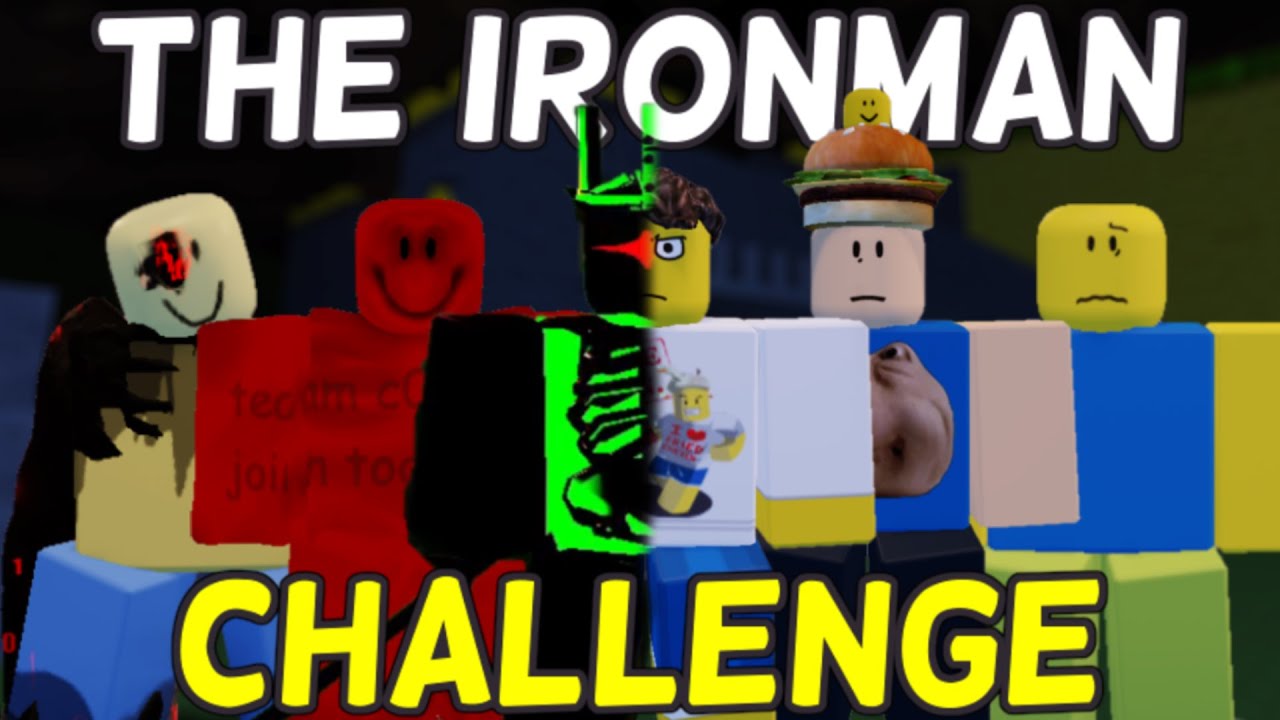 So I Tried Beating The Forsaken Ironman Challenge... It was INSANE...