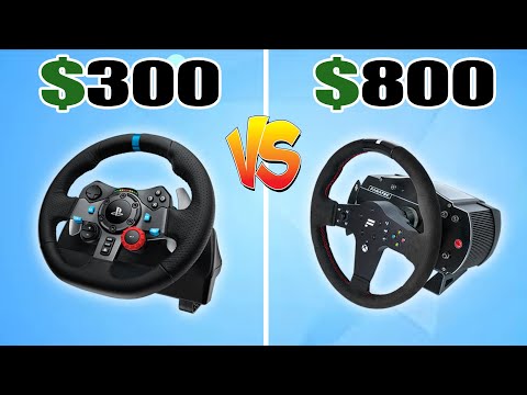 Logitech G29 vs. Fanatec CSL Elite, Is It Worth The Money?