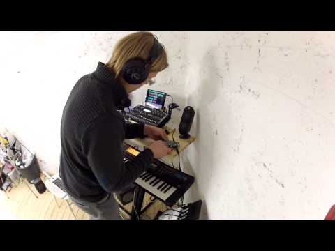 Jam: A4, PO-12, Ableton Live, MIDI looping, MPX8