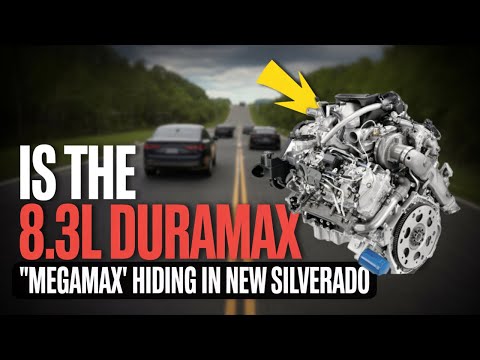 Is the 8.3L Duramax 'MegaMax' Hiding in New Silverado HD, Sierra HD Prototypes?