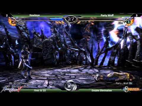 (JFT) Hawkeye vs Party Wolf