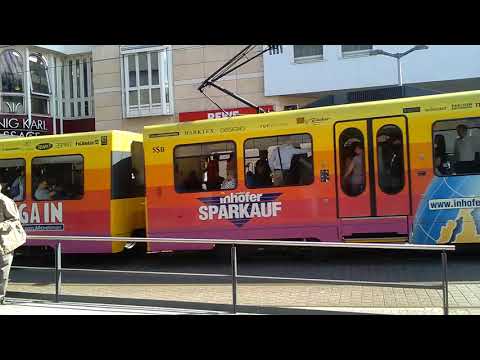 U13 Richtung Hedelfingen in Bad Cannstatt Wilhelmsplatz