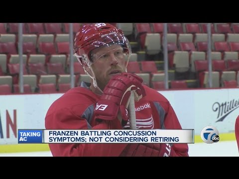 Franzen still battling concussion setbacks