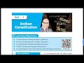 10 Th Std Social Science Civics Unit 1 Indian Constitution Part 1