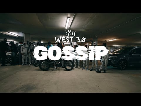 (W30) Yung Dange - GOSSIP (OFFICIAL MUSIC VIDEO)