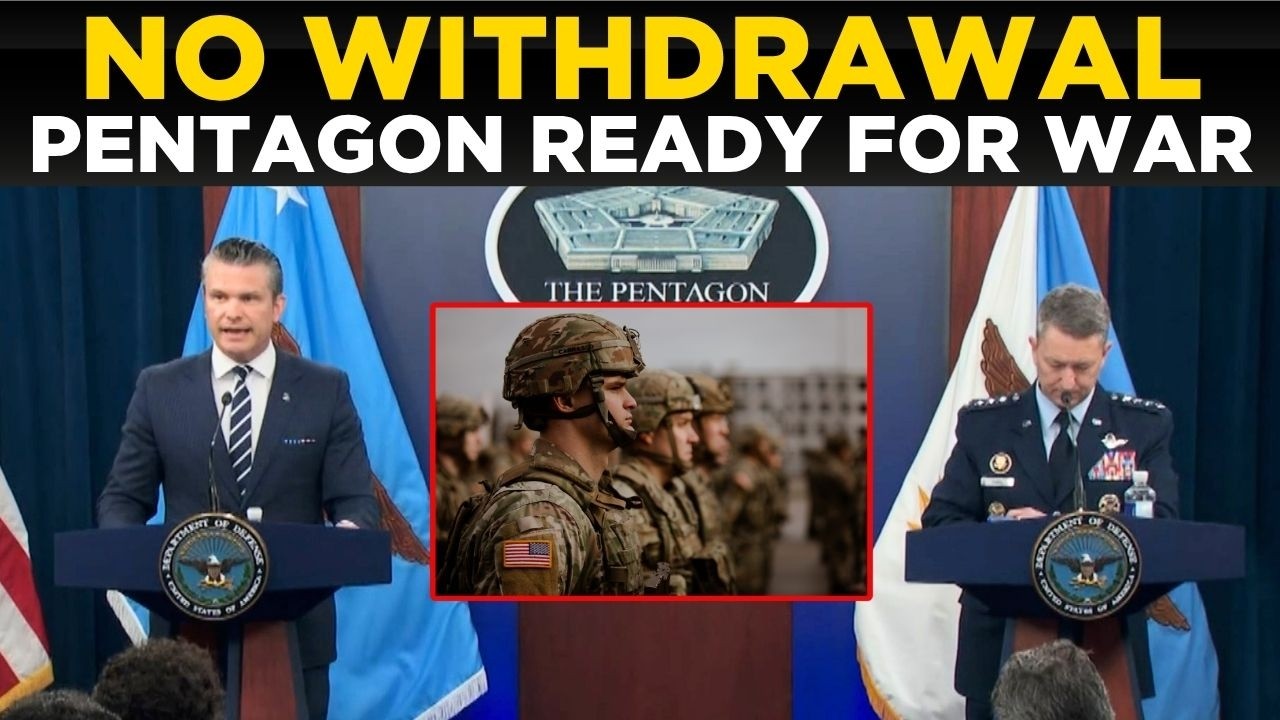 Live: Ceasefire Deal Collapses – Is The Pentagon Preparing To Unleash 'The Next Conquest' In Iran?