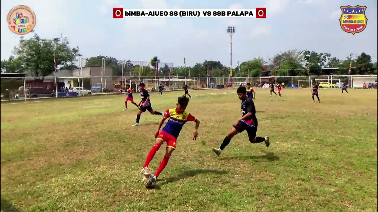 JAKARTA BARAT JUNIOR LEAGUE U-15 | biMBA AIUEO SS (BIRU) vs SSB PALAPA