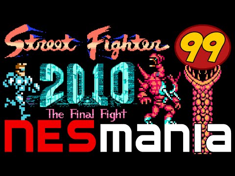 99/714 Street Fighter 2010: The Final Fight - NESMania