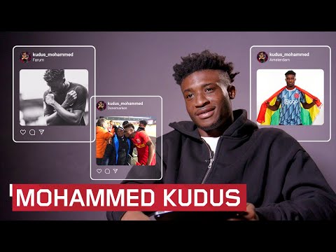 Social Talk w/ Kudus 📲 | 'I was really happy with his signed shirt'