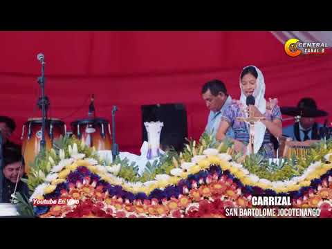 SOLISTA SHEYLI BONIFACIO RAMIREZ EN CARRIZAL SAN BARTOLOME JOCOTENANGO QUICHE.