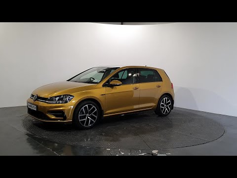 192DL529 - 2019 Volkswagen Golf Rline RL 1.6TDI M5F RLINE Sunroof 348 Month...