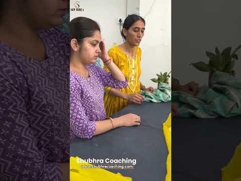 ✨ Design Your Dream Dress with Confidence! 👗 || #bhiwadi || #youtubeshorts || #shubhracoachingcenter
