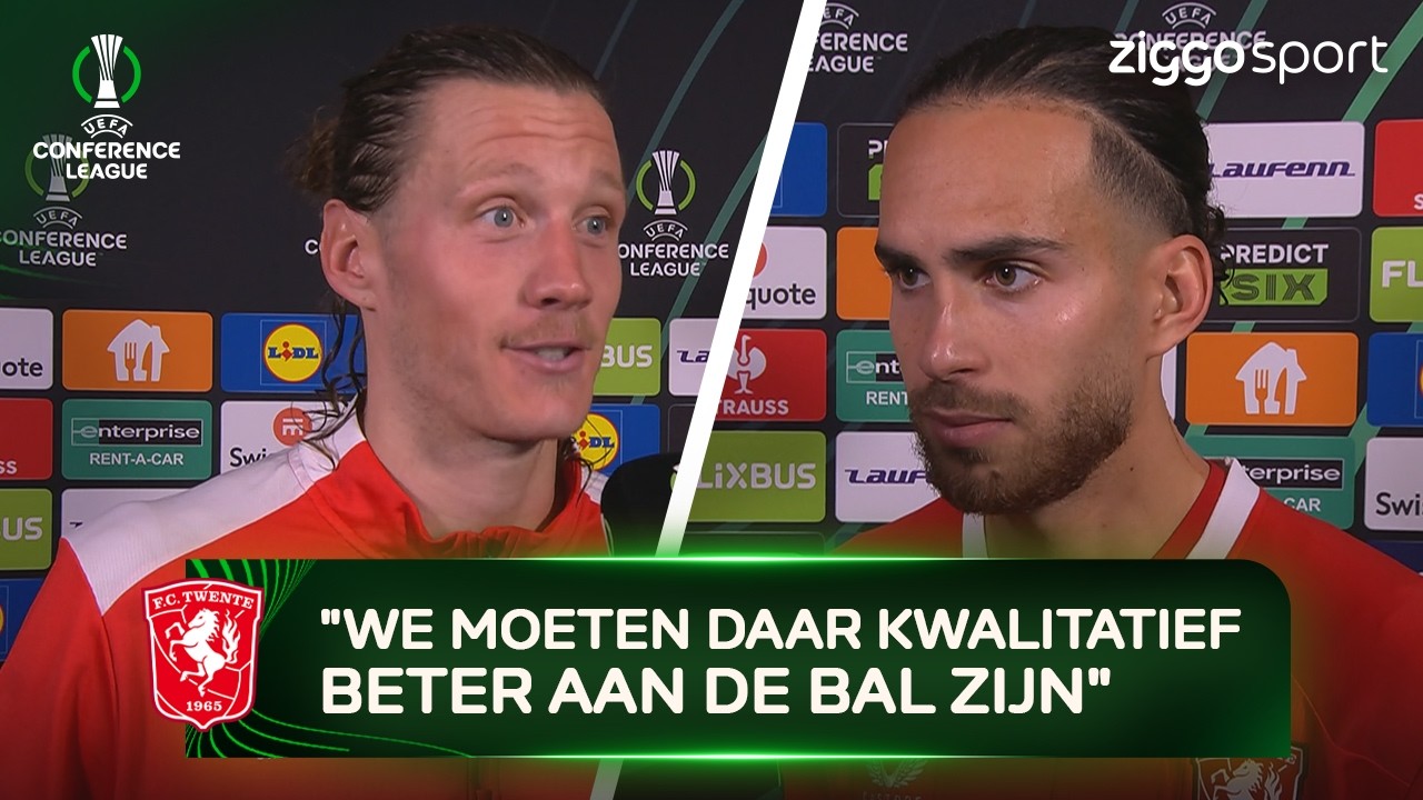 WEGHORST en ZERROUKI over de RODE KAART, de GOAL en MEER!! 🗣️ | Interview