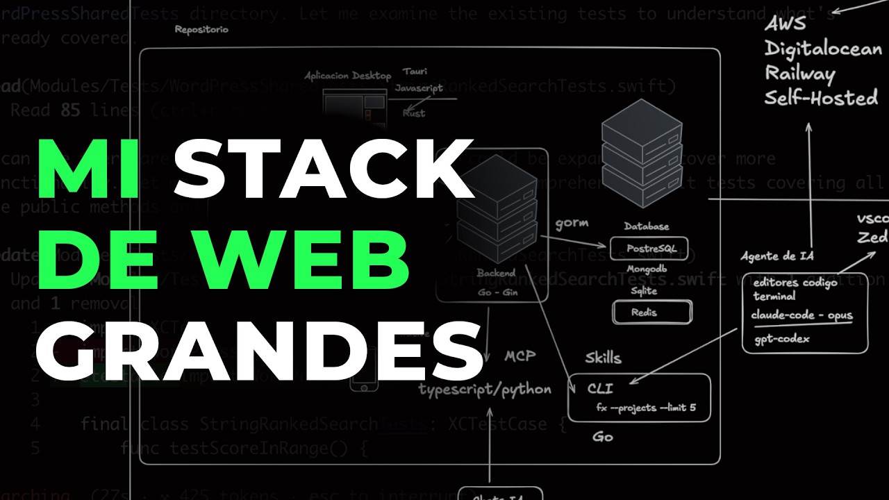 ¿Este es el MEJOR stack para proyectos grandes?