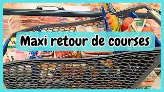 Maxi retour de course du mois de novembre / decembre leclerc #course #budget #campagne #leclerc