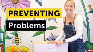 PREVENT PROBLEMS | Beekeeping SMARTER | What NOT To Do When Opening a Beehive