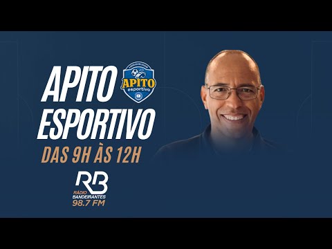 🔴Rádio Bandeirantes Goiânia - AO VIVO - (APITO ESPORTIVO)   - 30/11/2025