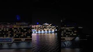 ✨STAR OF THE SEAS LEAVING SJ! #royalcaribbean #staroftheseas #cruisetour