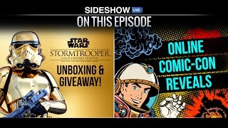 Sideshow Live SDCC Reveals!
