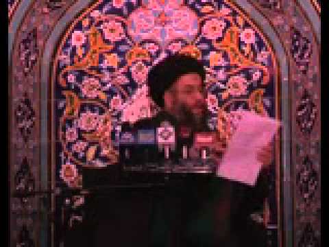 ⁣شرح زیارة عاشوراء - 11 -   سيد عادل العلوي  - محرم 1434 هـ