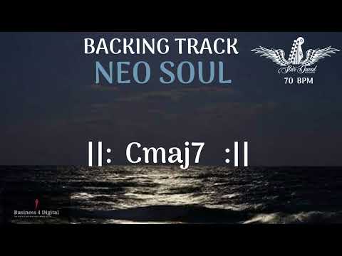 Backing Track Neo Soul in Cmaj7 Vamp